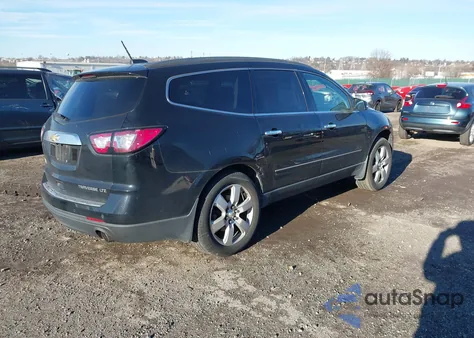 2016 Chevrolet Traverse Ltz from USA, damaged, VIN 1GNKVJKD1GJ323193